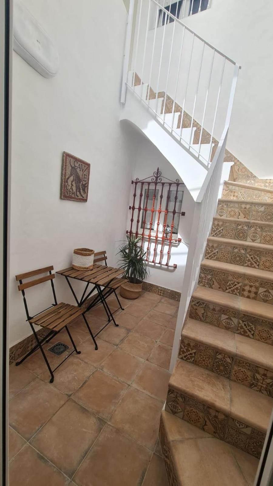 Ferienwohnung Casa Anita Barbate Exterior foto