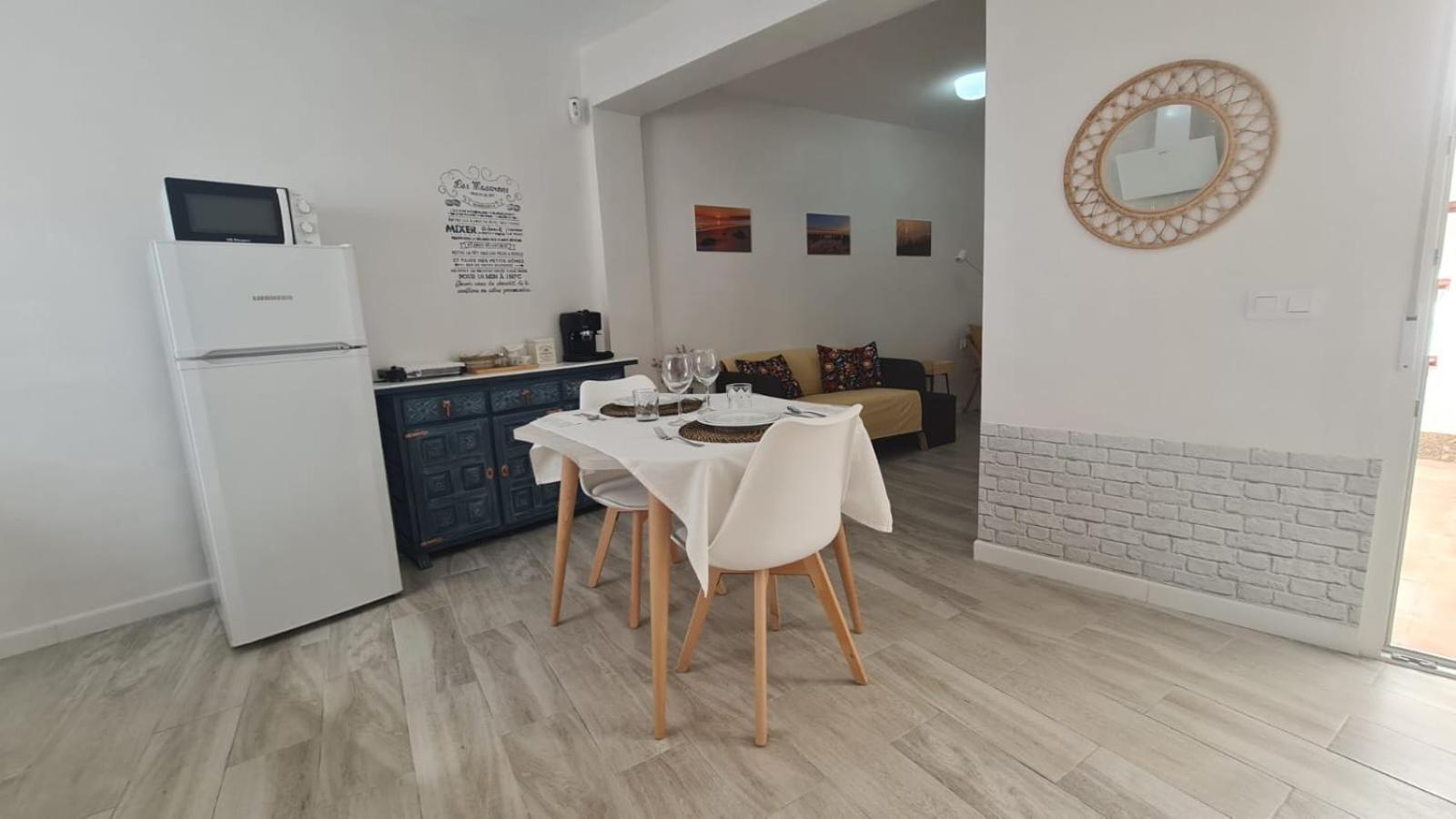 Ferienwohnung Casa Anita Barbate Exterior foto