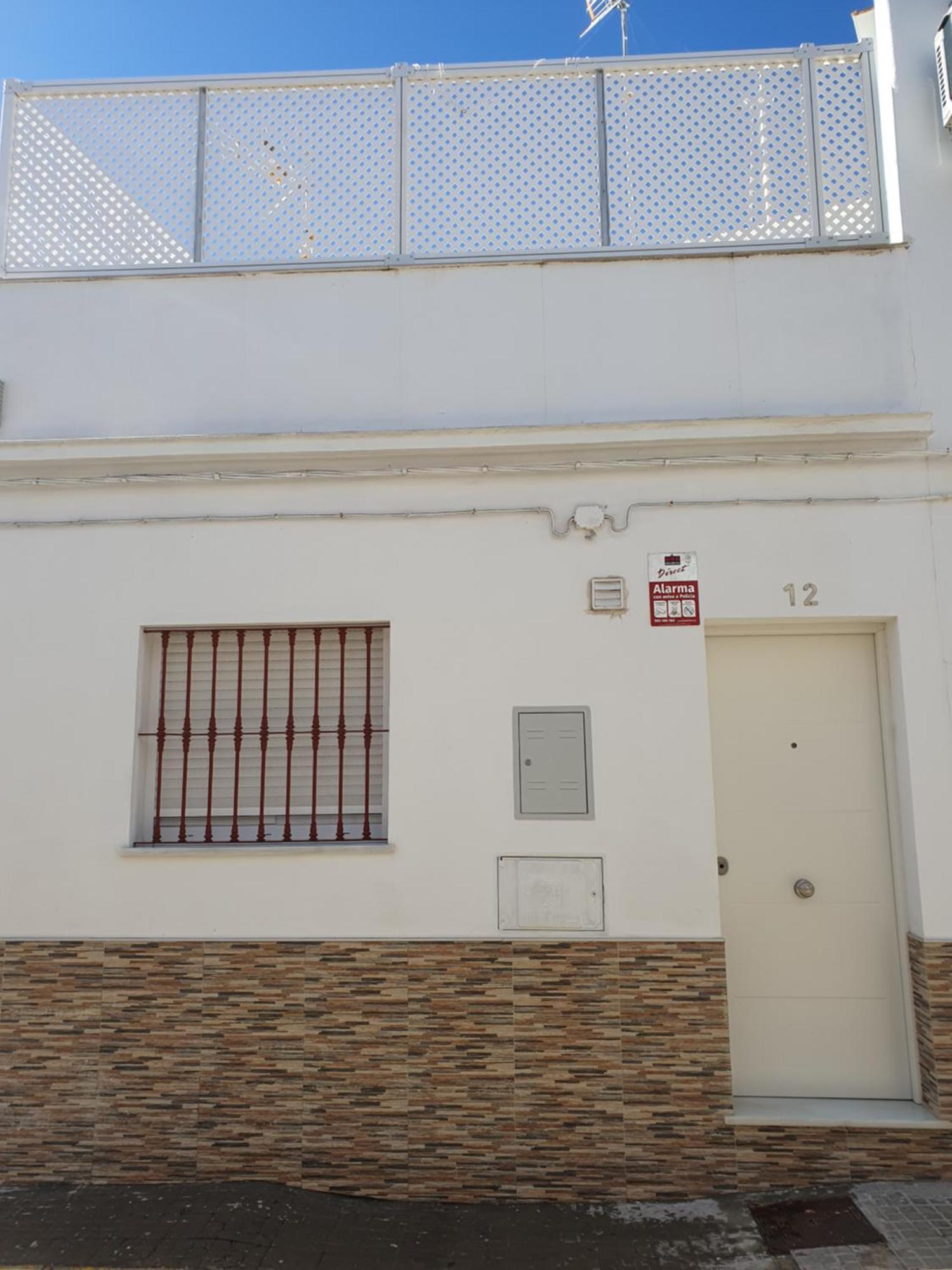 Ferienwohnung Casa Anita Barbate Exterior foto