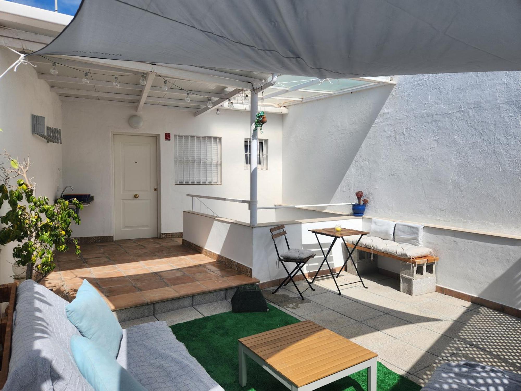 Ferienwohnung Casa Anita Barbate Exterior foto